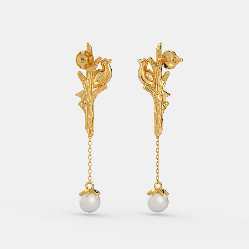 The Qiana Drop Earrings - image 7