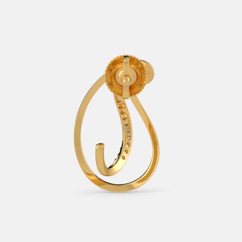 The Asmita Paisley Stud Earrings - image 5