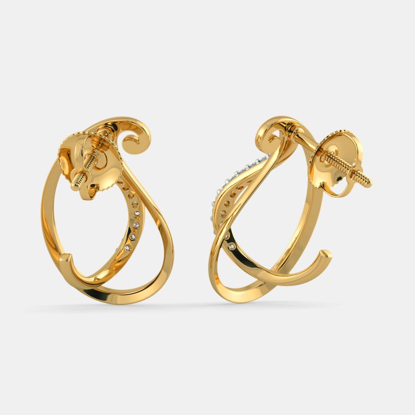The Asmita Paisley Stud Earrings - image 8