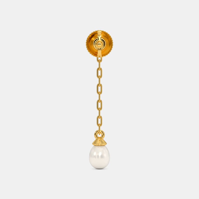 The Pearl Essence Dangler Earrings - image 6