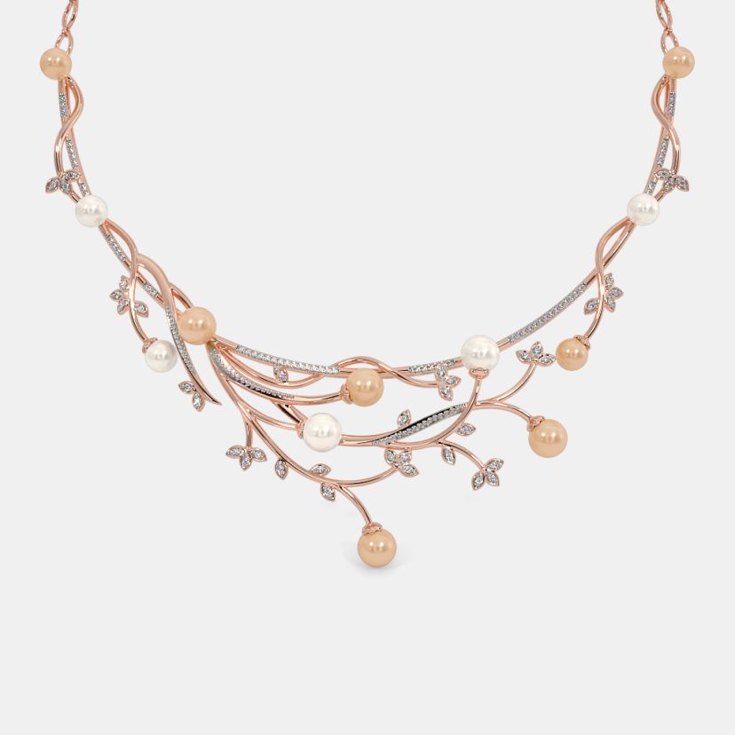 The Pearl Moss Necklace - image 1