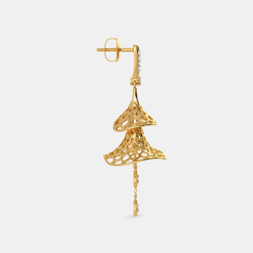 The Rumi Drop Earrings - image 6
