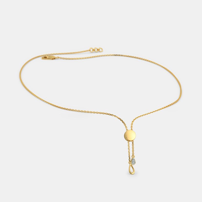 Buy 300 Gold Necklaces Designs Online BlueStone India s 1 Online Jewellery Brand