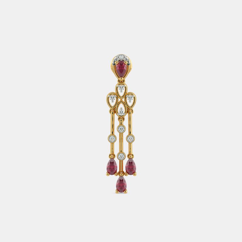 The Edana Drop Earrings - image 7