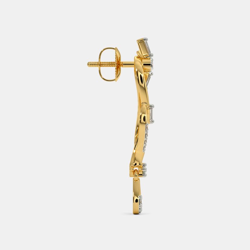 The Navdha Drop Earrings - image 6