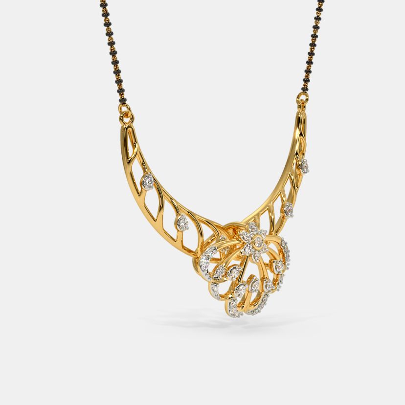 The Ayomi Convertible Mangalsutra Pendant - image 9