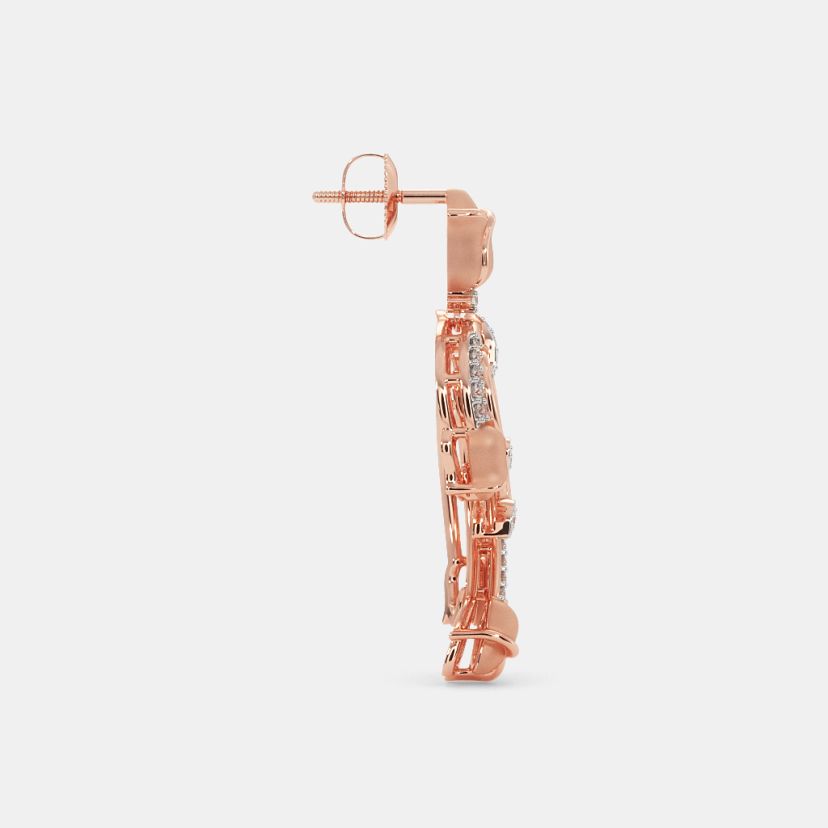 The Audrina Drop Earrings - image 6
