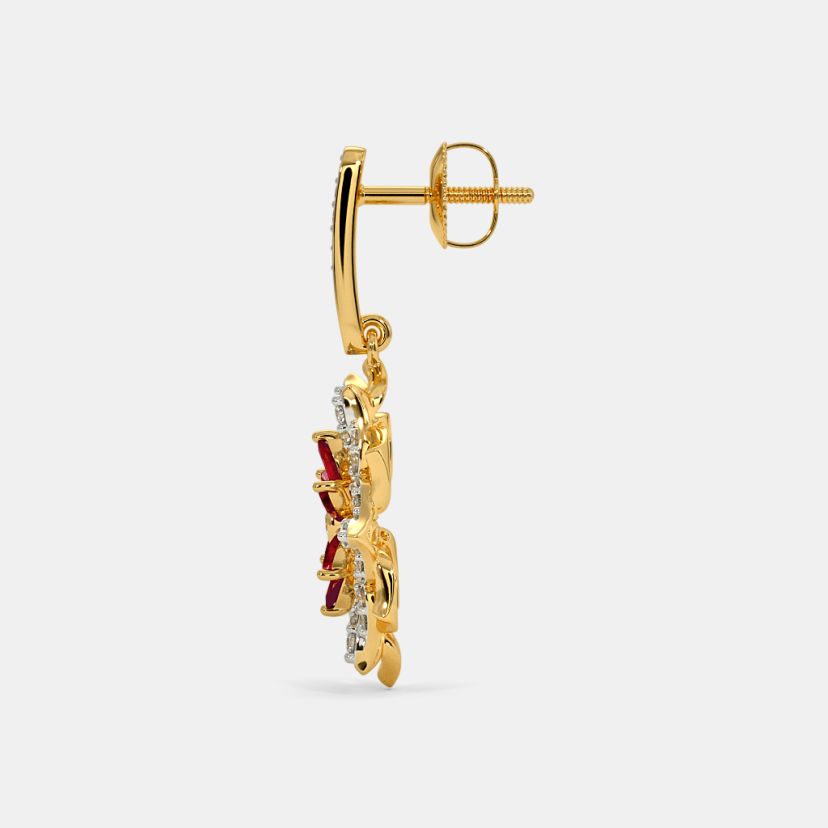 The Sevana Drop Earrings - image 4