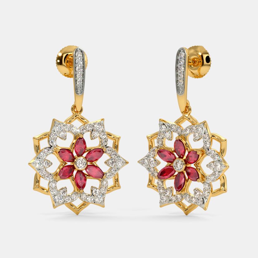 The Sevana Drop Earrings - image 1