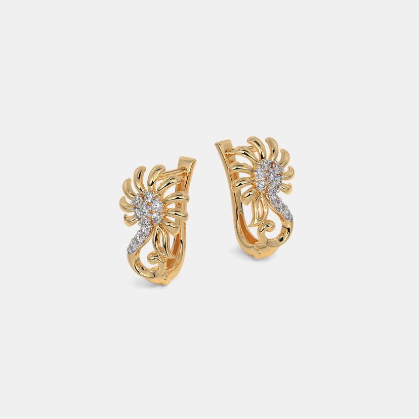 The Severine Hoop Earrings - image 6