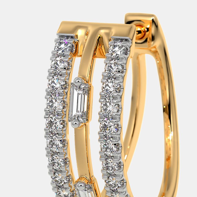 The Alfreda Hoop Earrings - image 5