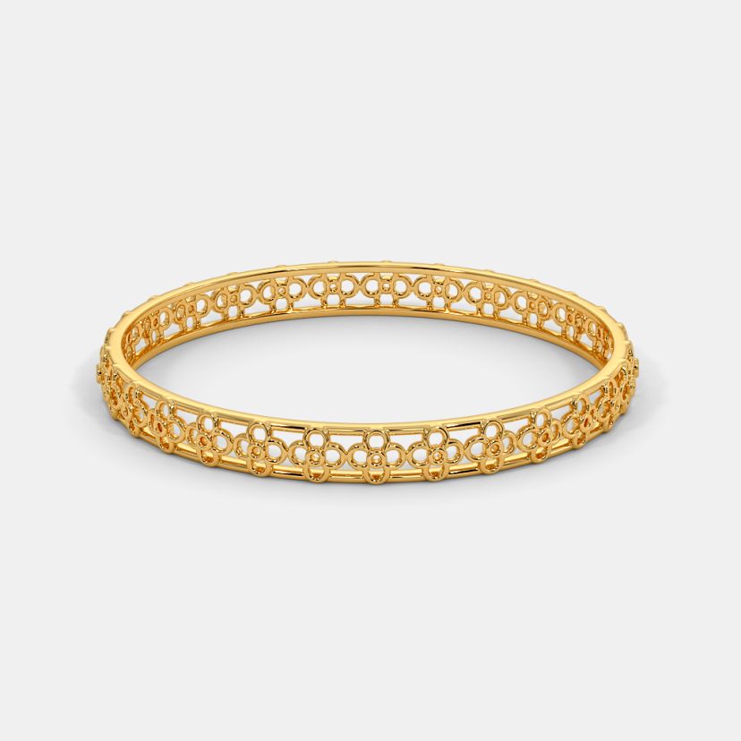 The Aamina Round Bangle - image 4