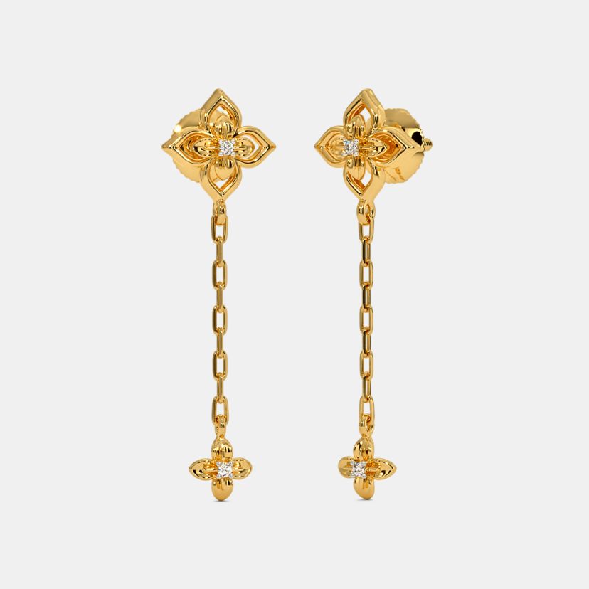 The Aasfa Dangler Earrings - image 1