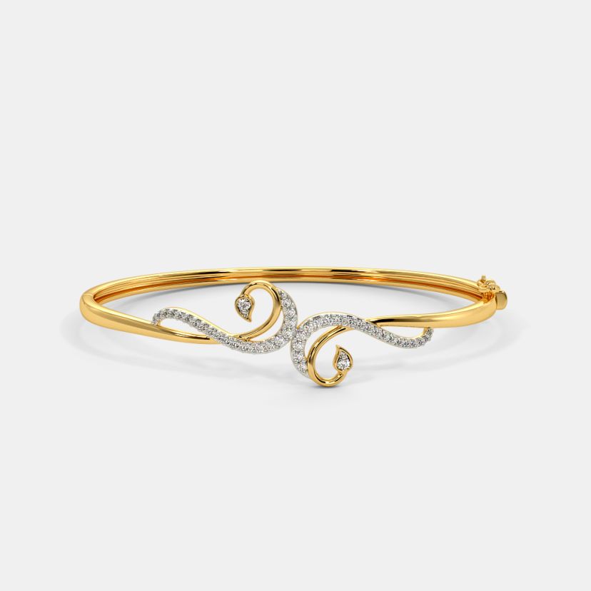 The Sachi Oval Bangle - image 4