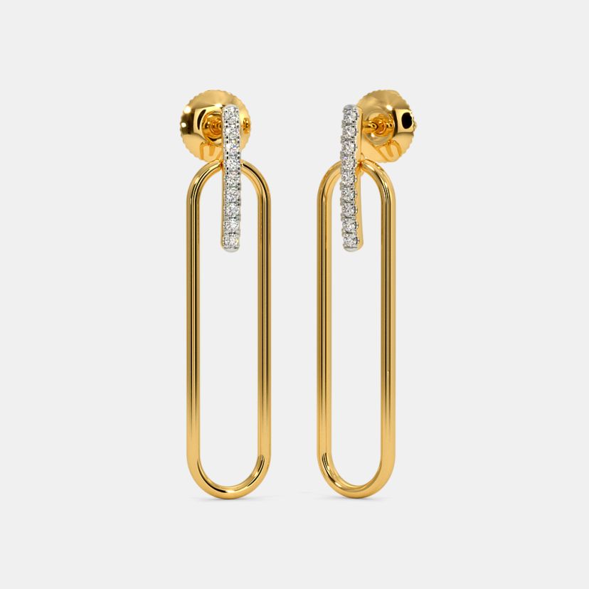 The Purva Drop Earrings - image 1