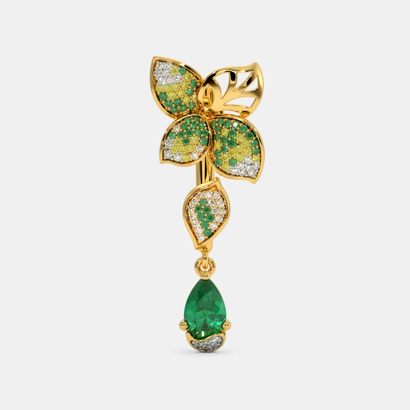 The Arelis Front Back Earrings - image 6