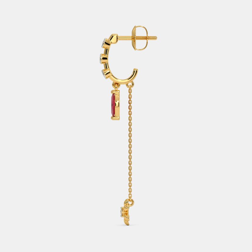 The Shaira Dangler Earrings - image 4