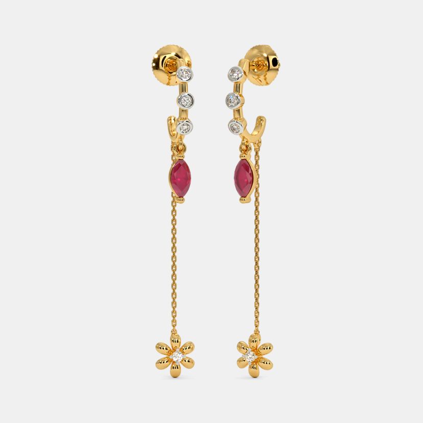 The Shaira Dangler Earrings - image 1