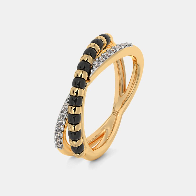 The Aksharaya Mangalsutra Ring - image 1