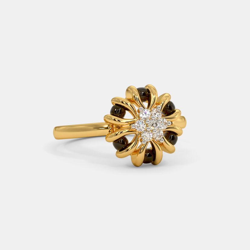 The Reya Mangalsutra Ring - image 4