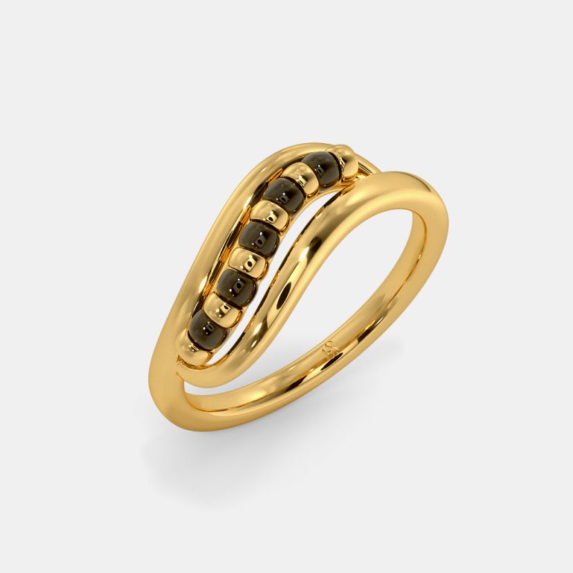 The Vidula Mangalsutra Ring - image 1