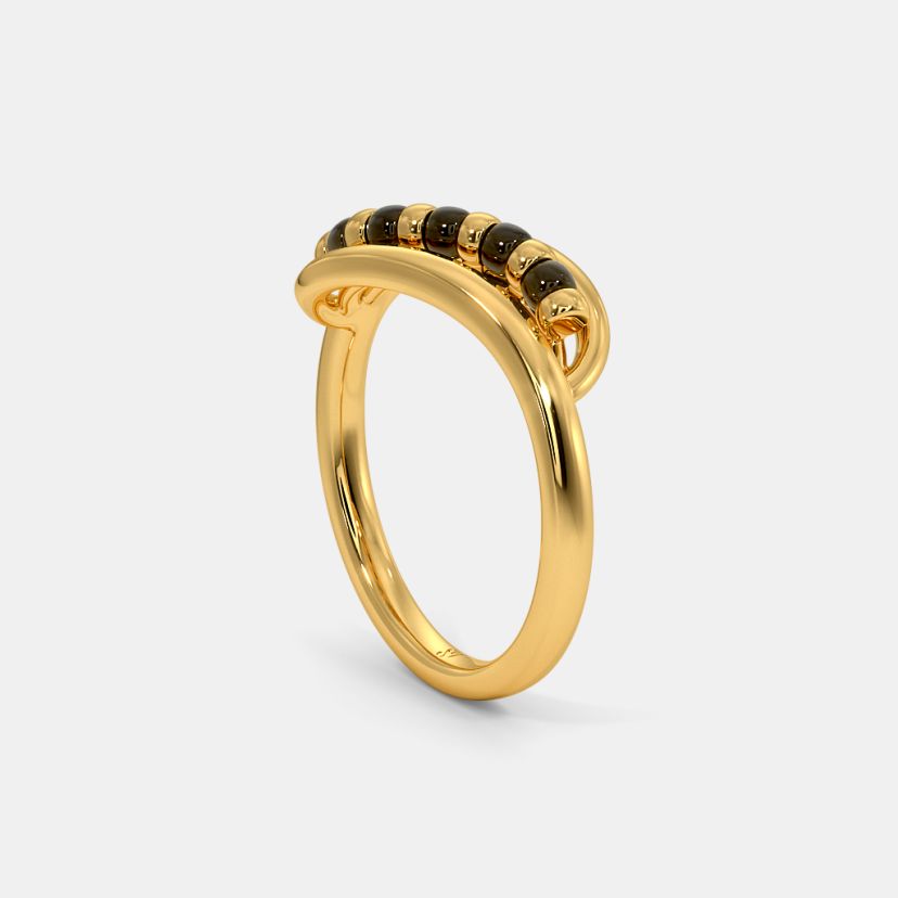 The Vidula Mangalsutra Ring - image 8