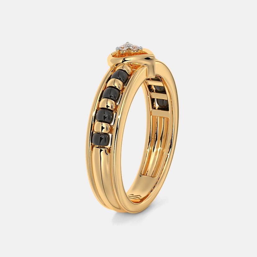 The Aaditaya Mangalsutra Ring - image 9