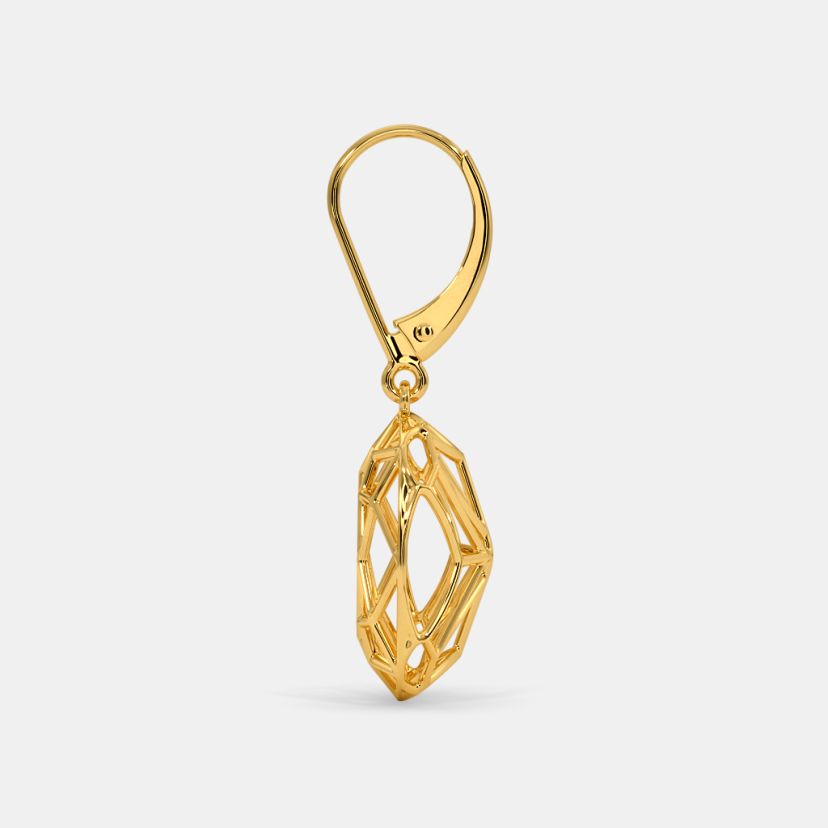 The Brinda Drop Earrings - image 4