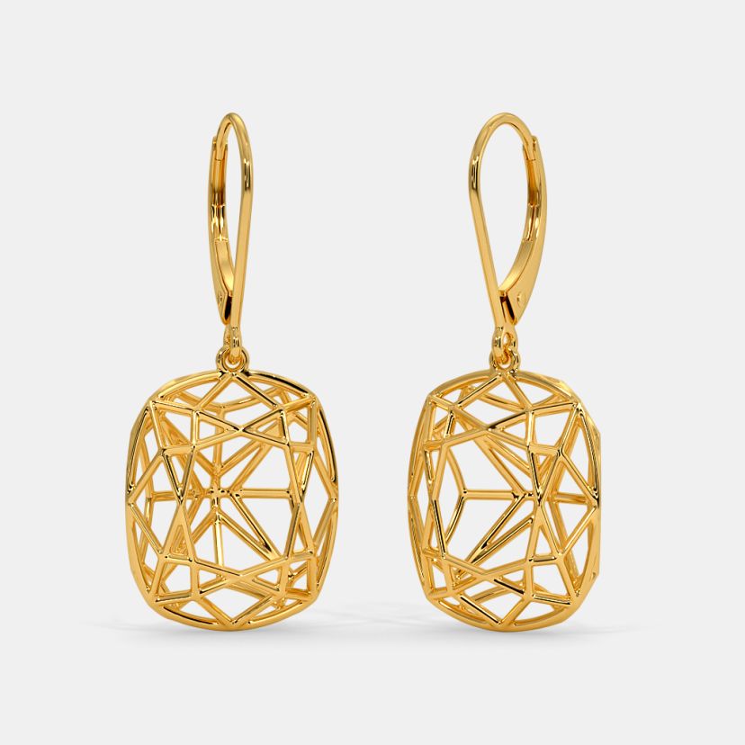 The Brinda Drop Earrings - image 1