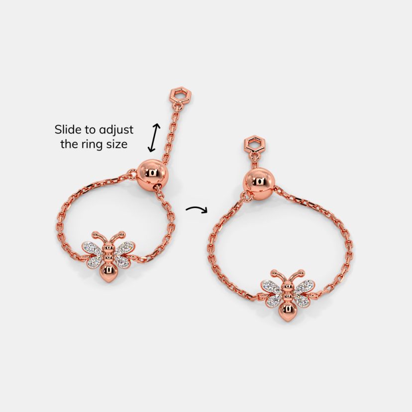 The Busybee Slider Ring - image 4