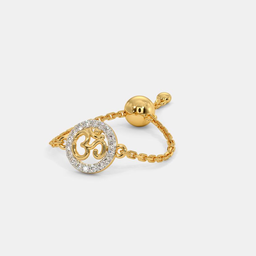 The Omkar Slider Ring - image 6