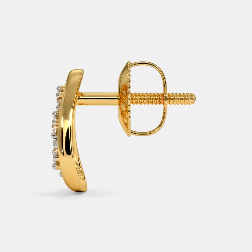 The Tamiko Stud Earrings - image 5