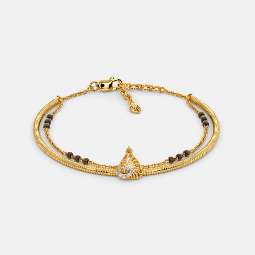 The Prarna Mangalsutra Bangle - image 4