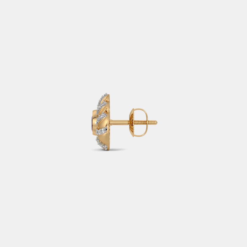 The Sorva Stud Earrings - image 9