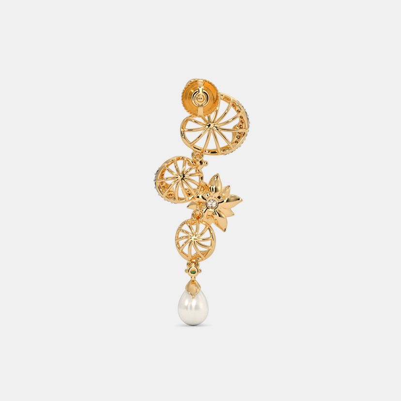 The Kunala Dangler Earrings - image 6