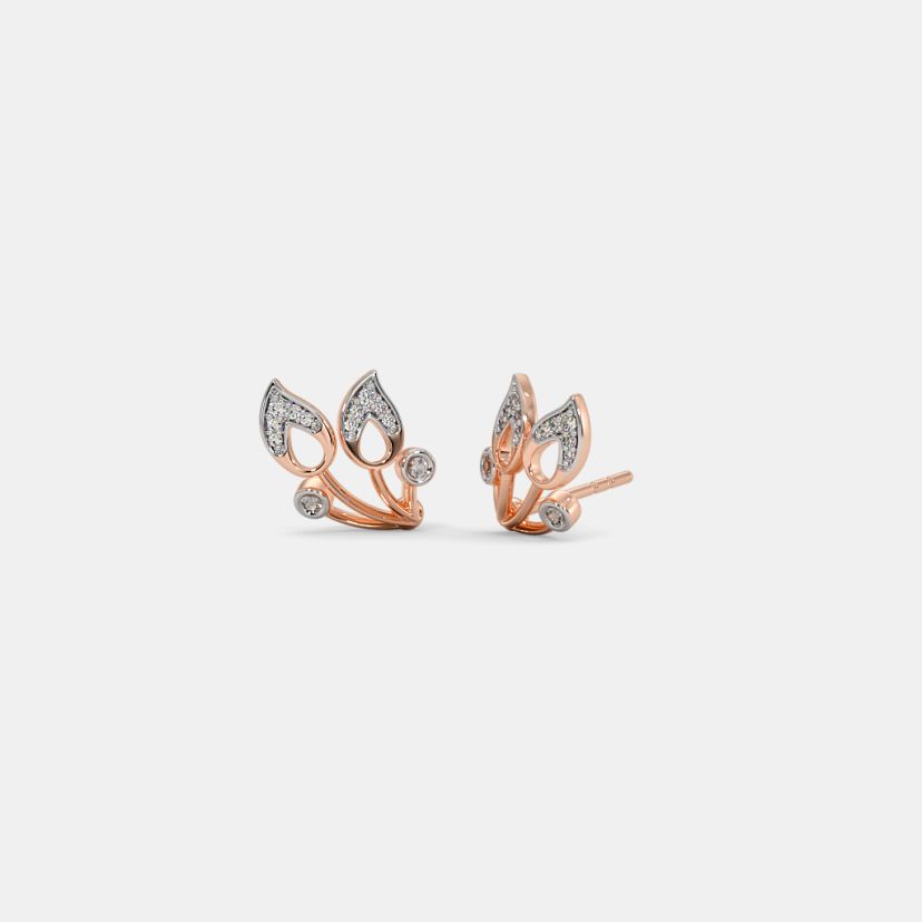 The Grazie Front Back Earrings - image 6