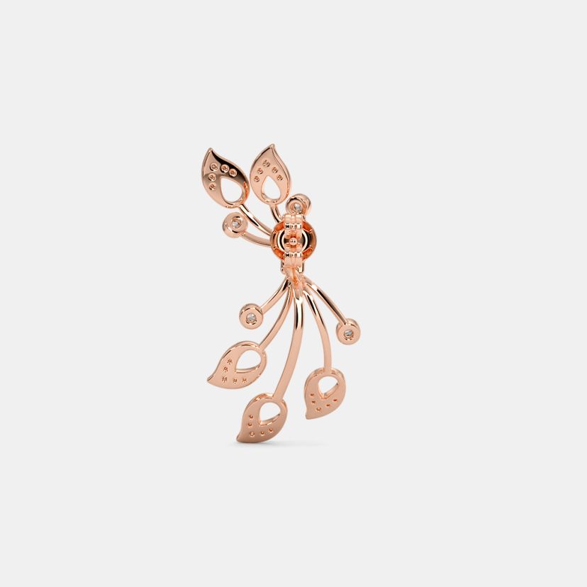 The Grazie Front Back Earrings - image 9