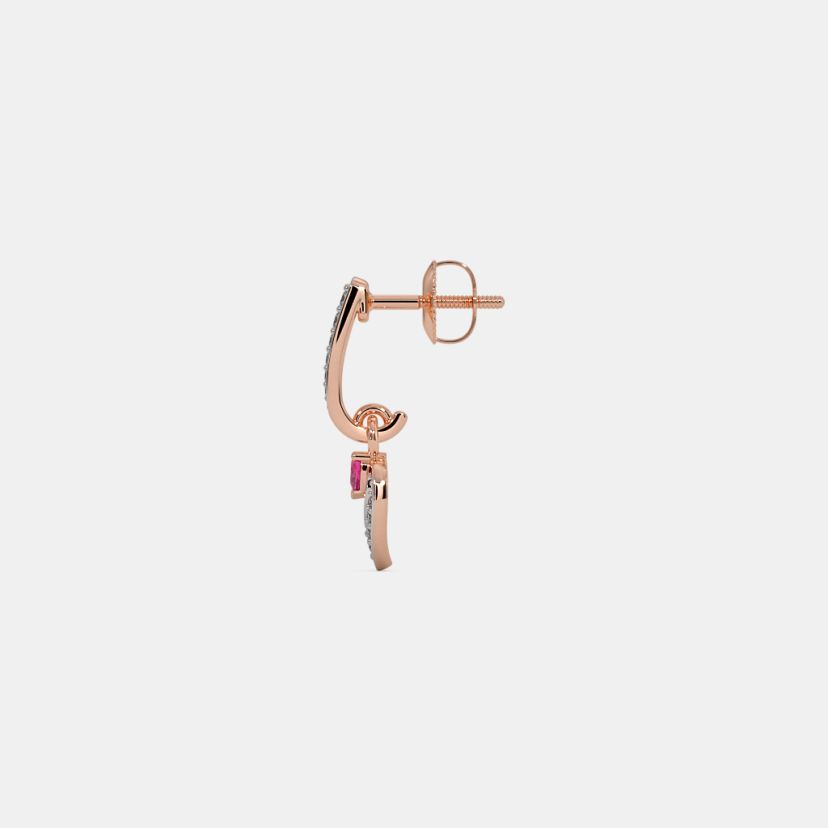 The Rapturous J Hoop Earrings - image 4