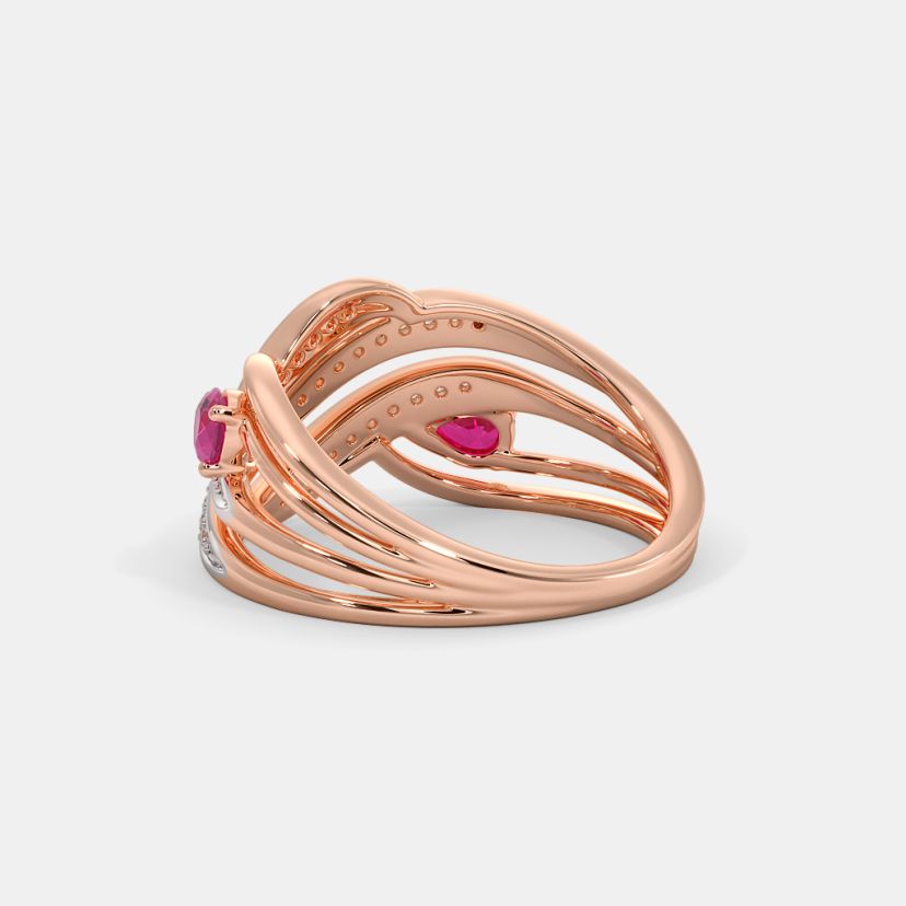 The Suave Diamond Band Ring - image 7