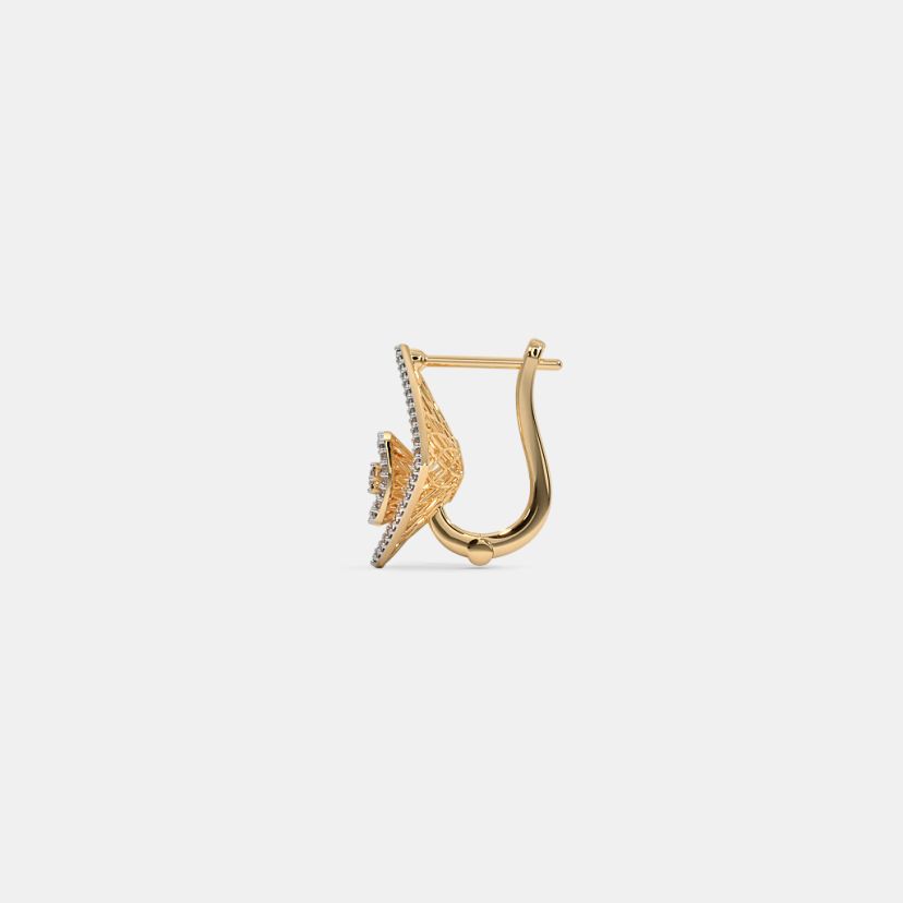 The Carreau Huggie Earrings - image 5