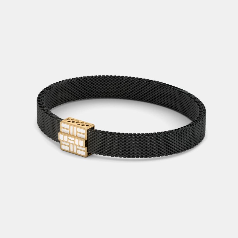 The Nea Onnim Steel Bracelet - image 4