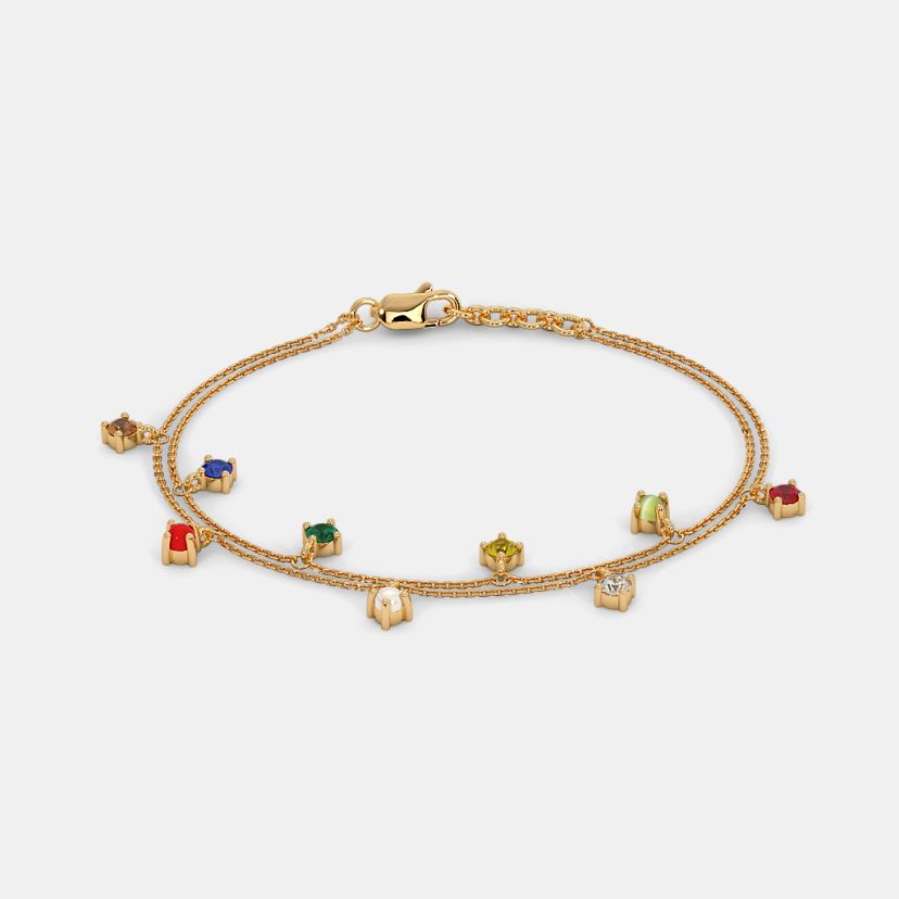 Navratna jewellery designs in gold hotsell