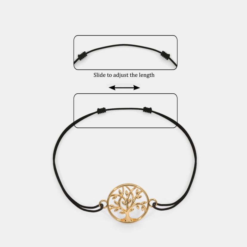 The Tree Of Life Cord Bracelet - image 6