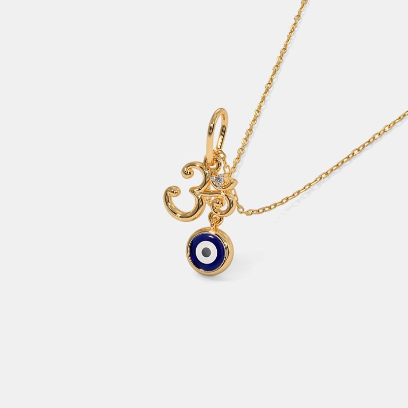 The Omniscient Om Kids Pendant - image 1