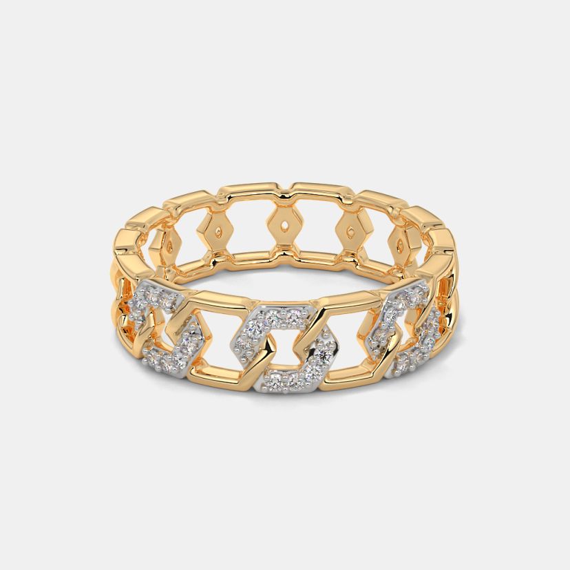 The Hexagonal Thumb Ring - image 5
