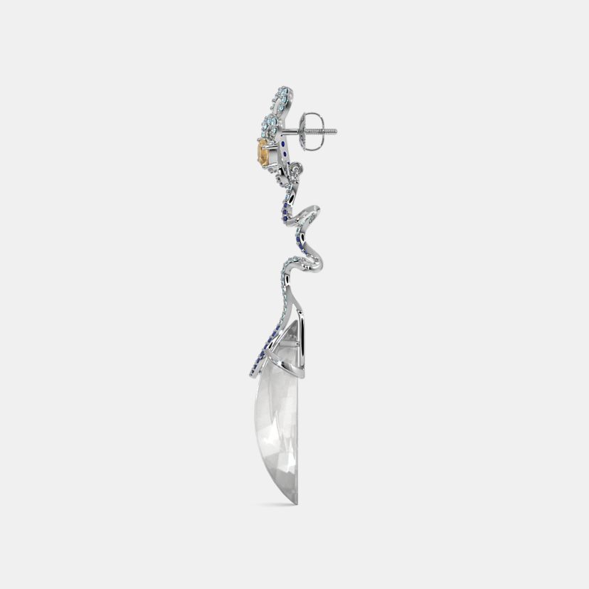 The Starry Night Dangler Earrings - image 5