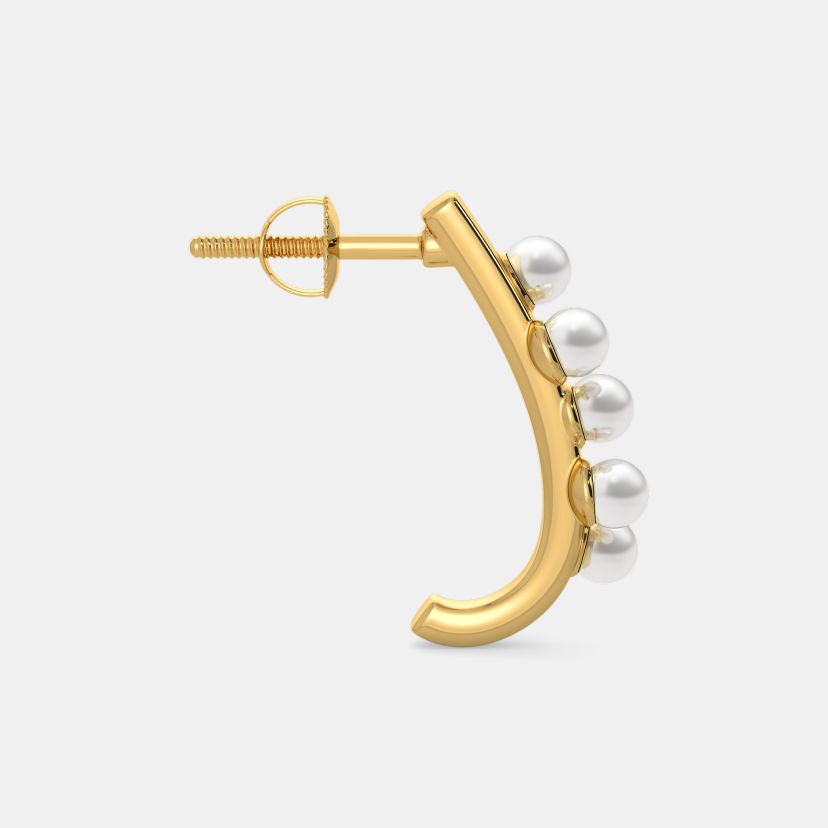 The Lavelle Hoop Earrings - image 6