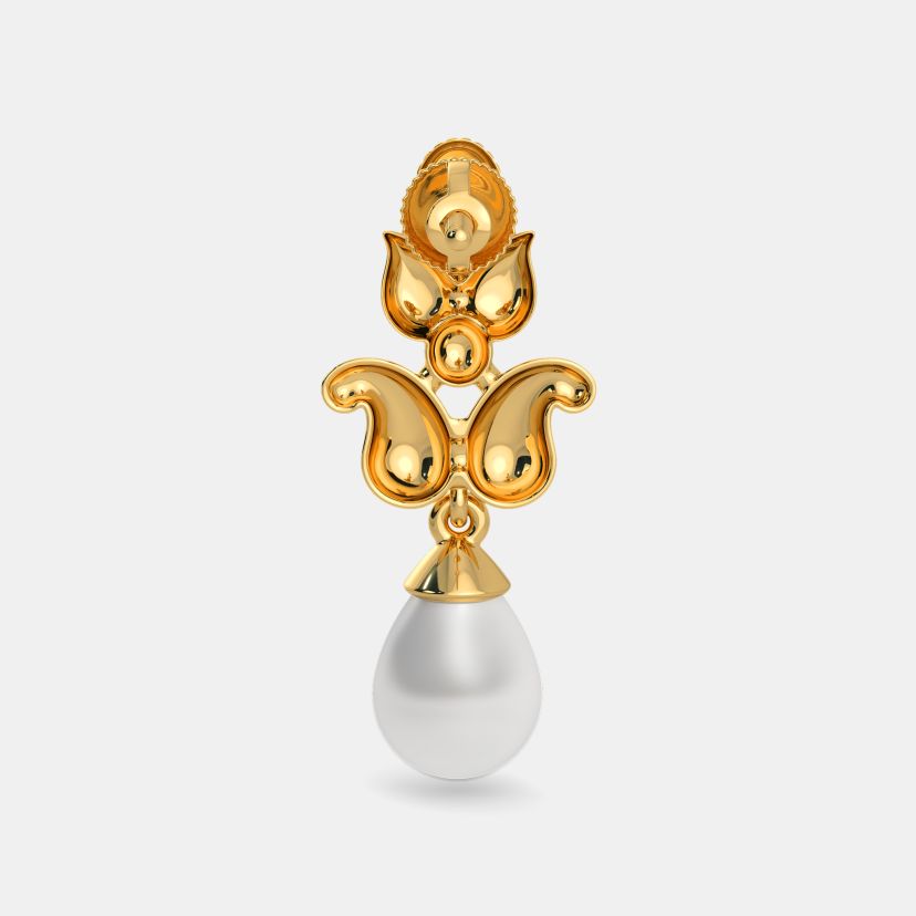The Vedika Drop Earrings - image 5