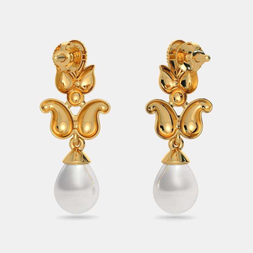 The Vedika Drop Earrings - image 8