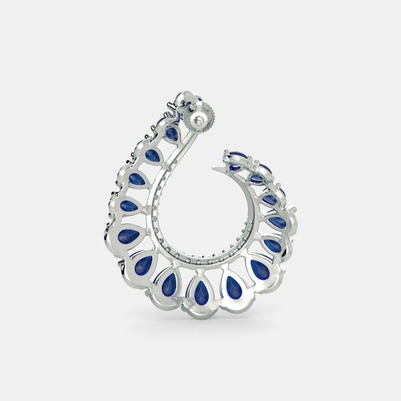 The Aadrika Hoop Earrings - image 4